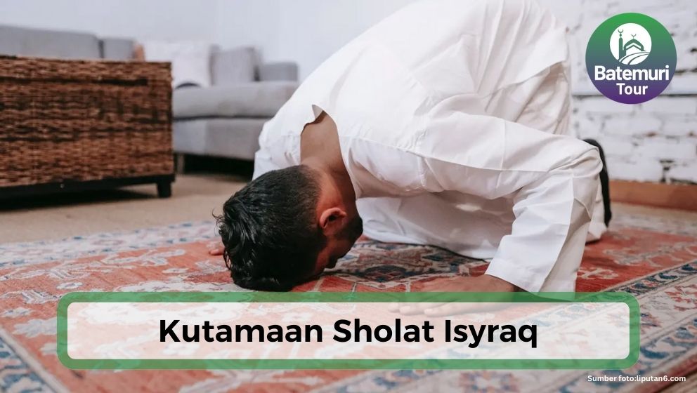 Memiliki Pahala Sebagaimana Pahala Haji, Inilah Keutamaan Sholat Isyraq